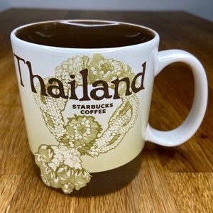 Starbucks Thailand Coffee Mug—Collector Series
